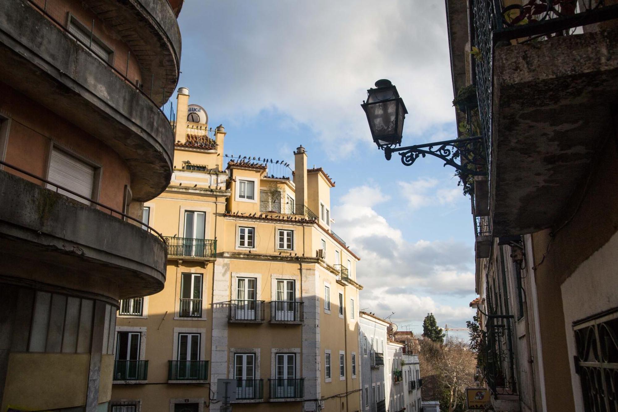Flh Fresh And Cozy Old Town Duplex Διαμέρισμα Lisboa Εξωτερικό φωτογραφία