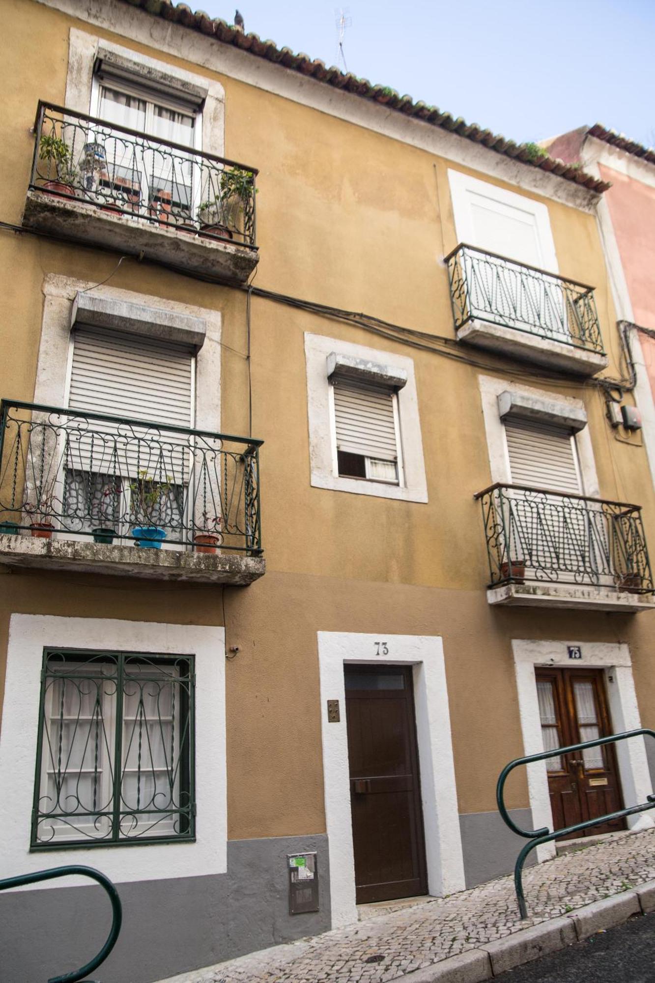 Flh Fresh And Cozy Old Town Duplex Διαμέρισμα Lisboa Εξωτερικό φωτογραφία