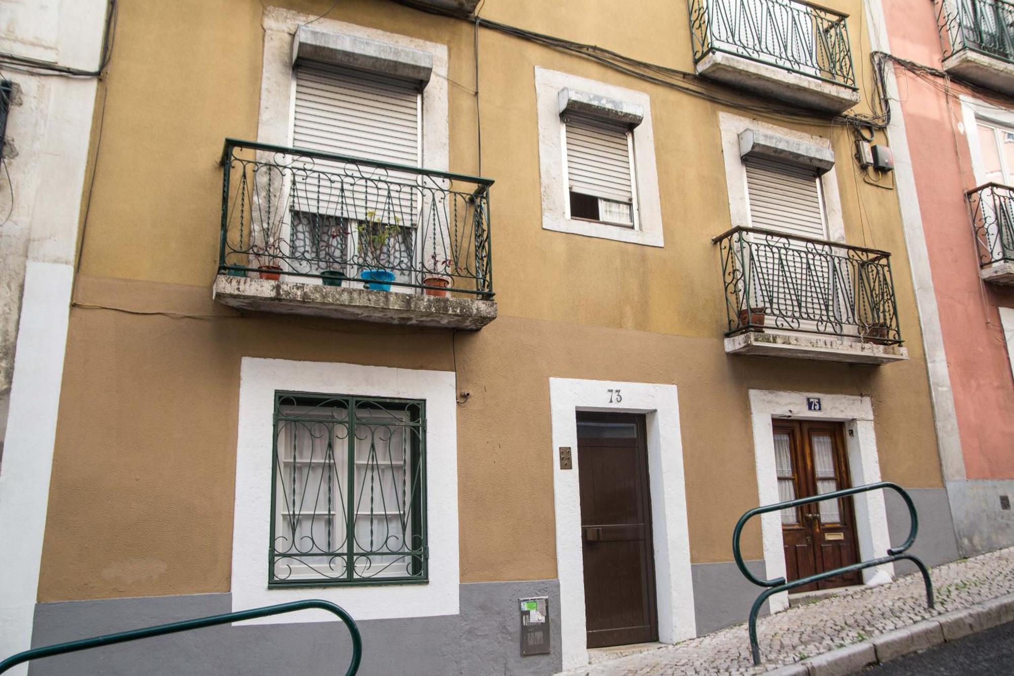 Flh Fresh And Cozy Old Town Duplex Διαμέρισμα Lisboa Εξωτερικό φωτογραφία