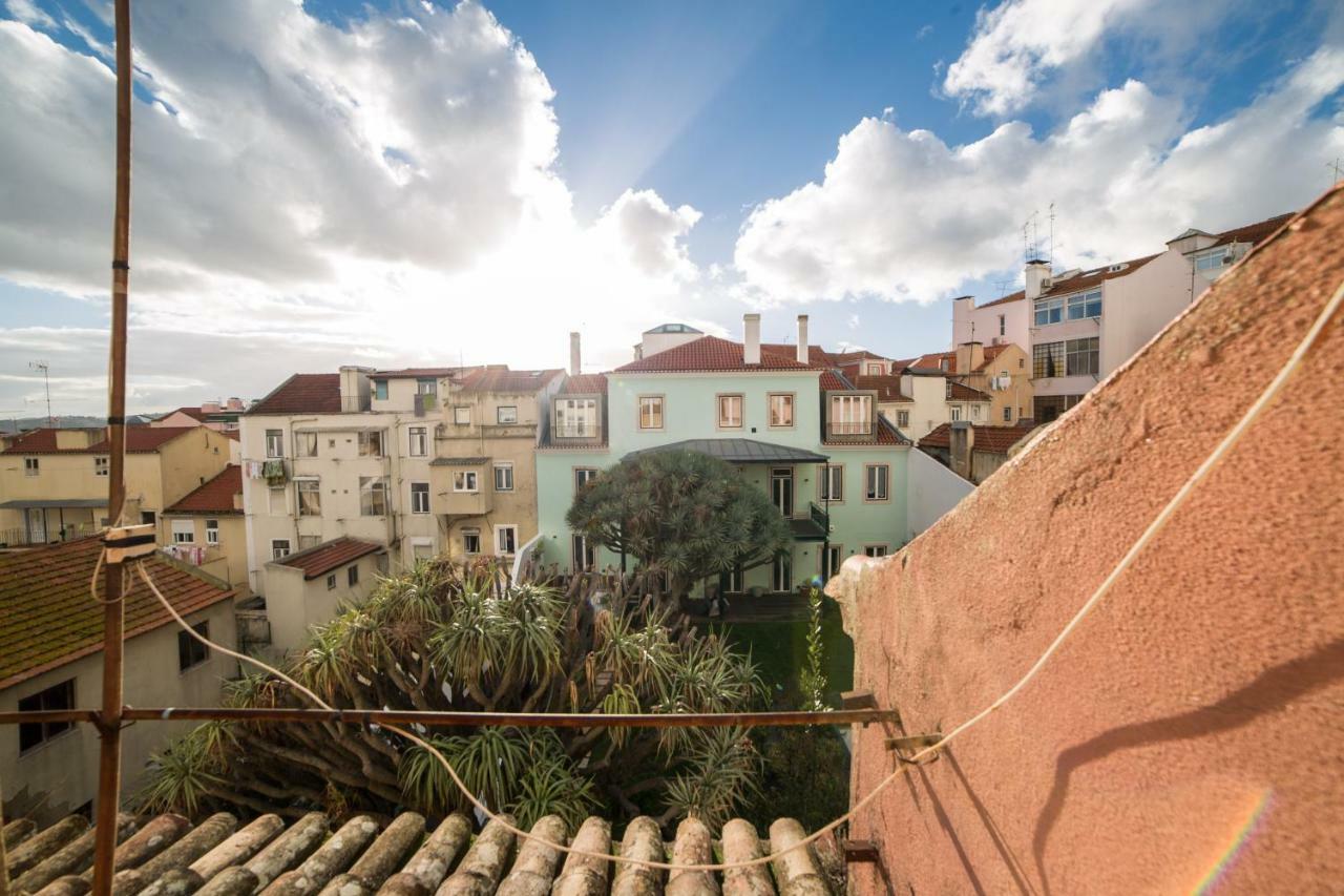 Flh Fresh And Cozy Old Town Duplex Διαμέρισμα Lisboa Εξωτερικό φωτογραφία